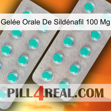 Gelée Orale De Sildénafil 100 Mg 29